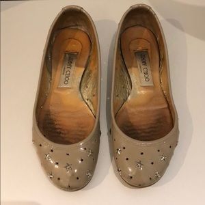 Jimmy Choo star flat